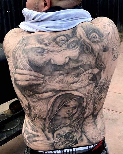 27 Best Prison Tattoo Designs With Meanings WPC Trends