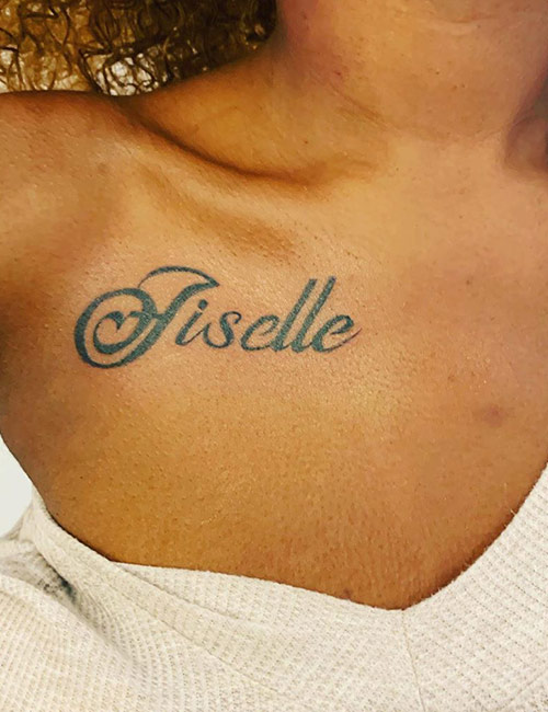 Top 30 Name Tattoo Designs To Honor Your Loved Ones WPC Trends