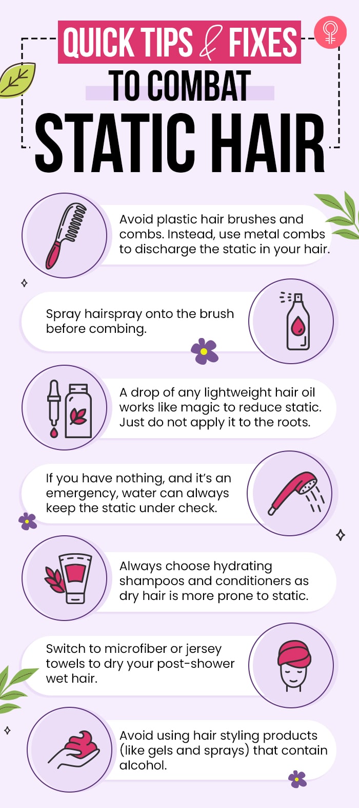 How To Get Rid Of Static Hair Using 11 Simple Tips WPC Trends